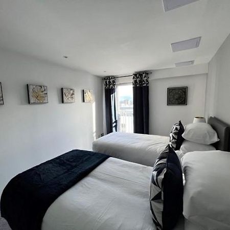 Modern & Spacious 2 Bed Merchant City Apart-High St グラスゴー エクステリア 写真
